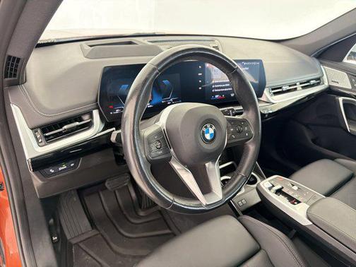 Utah Orange Metallic 2023 BMW X1 xDrive28i