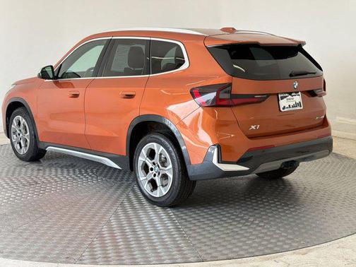 Utah Orange Metallic 2023 BMW X1 xDrive28i