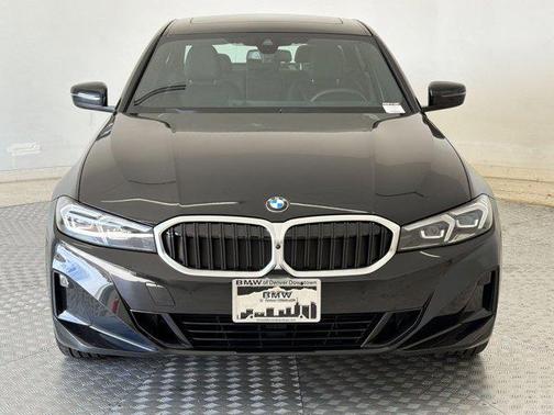 Black Sapphire Metallic 2025 BMW 330 xDrive