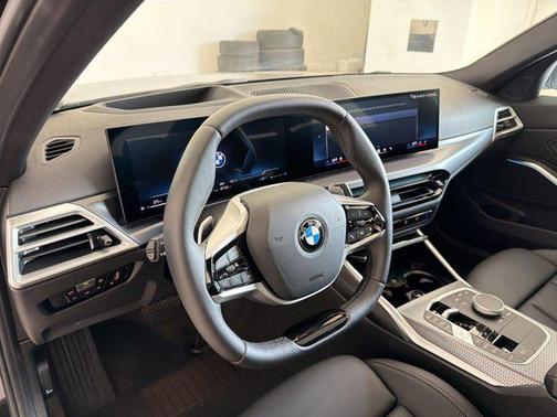 Black Sapphire Metallic 2025 BMW 330 xDrive