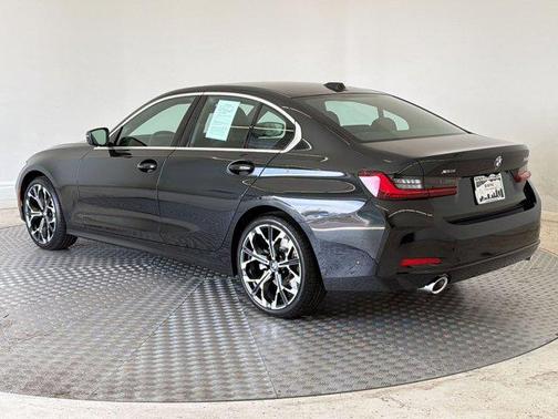 Black Sapphire Metallic 2025 BMW 330 xDrive