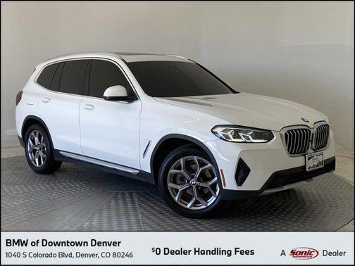 2022 BMW X3 xDrive30i