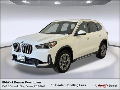 Alpine White 2026 BMW X1 xDrive28i