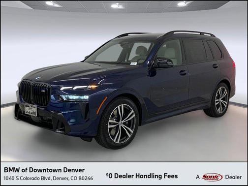2026 BMW X7 M60i