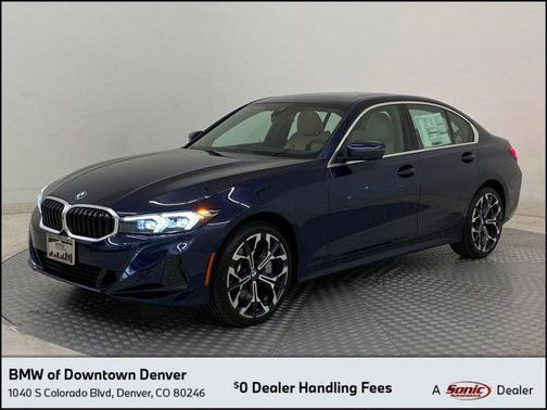 2025 BMW 330 i xDrive