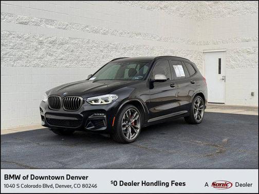 2021 BMW X3 M40i