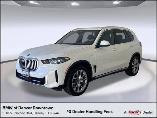 2025 BMW X5 PHEV xDrive50e