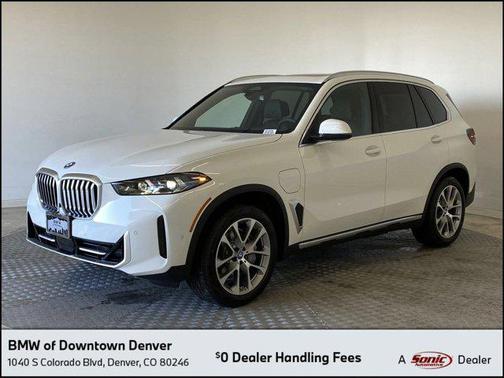2025 BMW X5 PHEV xDrive50e