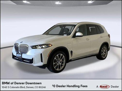 2025 BMW X5 PHEV xDrive50e