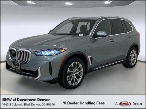 2025 BMW X5 PHEV xDrive50e
