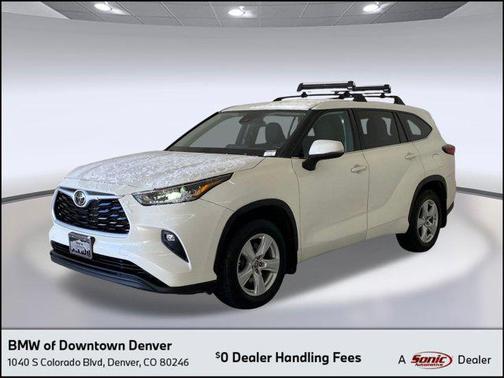 2021 Toyota Highlander LE