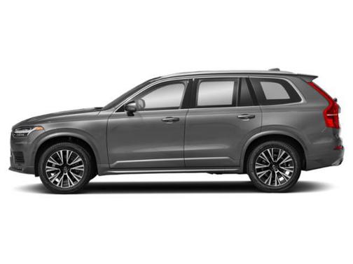 Crystal White Metallic 2021 Volvo XC90 T6 Momentum