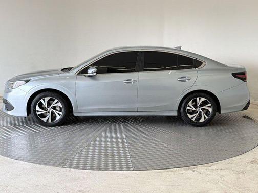 Ice Silver Metallic 2022 Subaru Legacy Premium