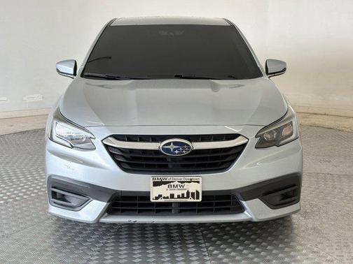 Ice Silver Metallic 2022 Subaru Legacy Premium