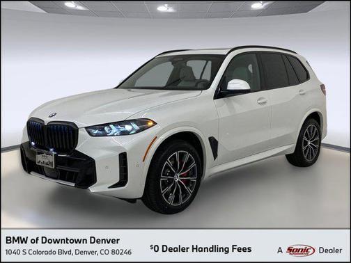 2026 BMW X5 xDrive40i