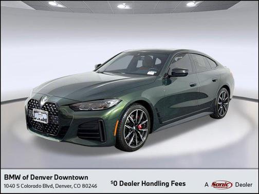 San Remo Green Metallic 2023 BMW 430 Gran Coupe i xDrive