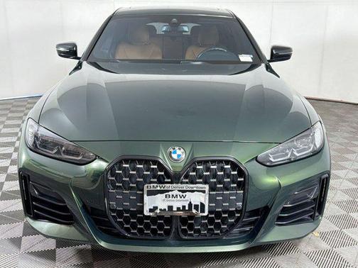 San Remo Green Metallic 2023 BMW 430 Gran Coupe i xDrive