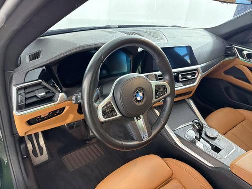 San Remo Green Metallic 2023 BMW 430 Gran Coupe i xDrive