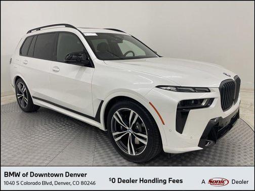 2025 BMW X7 M60i