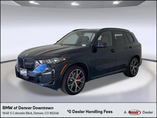 2026 BMW X5 PHEV xDrive50e