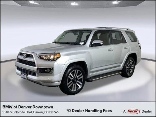 2019 Toyota 4Runner Limited