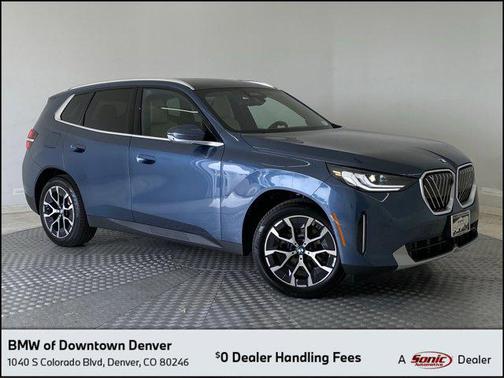 2025 BMW X3 30 xDrive