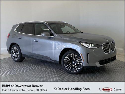 2025 BMW X3 30 xDrive