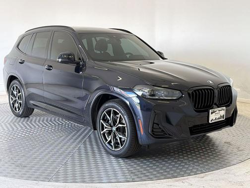 Carbon Black Metallic 2023 BMW X3 xDrive30i