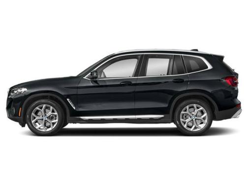 Carbon Black Metallic 2023 BMW X3 xDrive30i