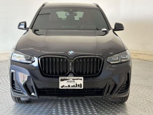 Carbon Black Metallic 2023 BMW X3 xDrive30i