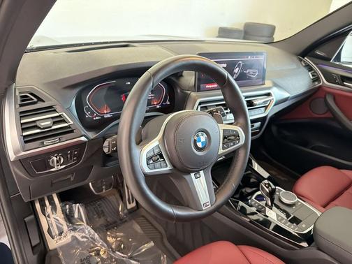 Carbon Black Metallic 2023 BMW X3 xDrive30i