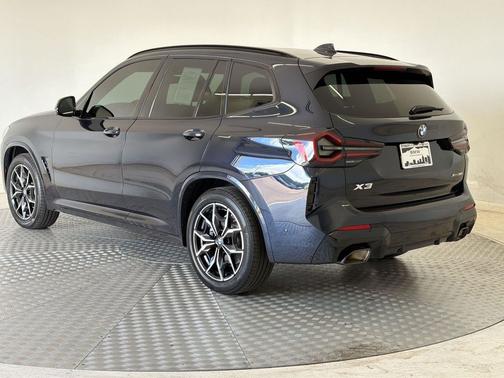 Carbon Black Metallic 2023 BMW X3 xDrive30i
