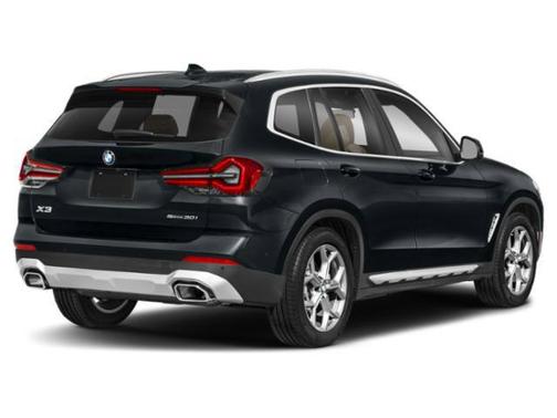 Carbon Black Metallic 2023 BMW X3 xDrive30i