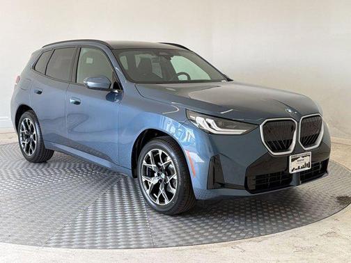 Arctic Race Blue Metallic 2026 BMW X3 30 xDrive