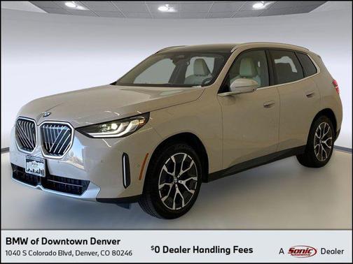 2025 BMW X3 30 xDrive