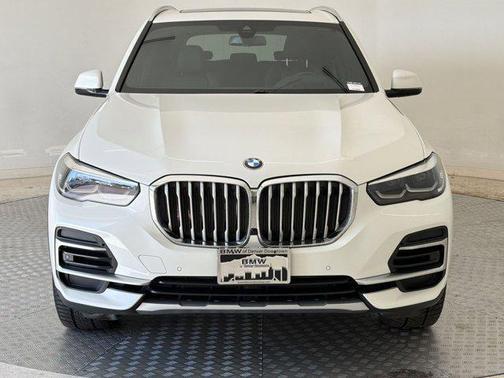 Alpine White 2022 BMW X5 xDrive40i
