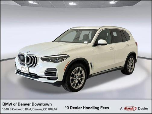 Alpine White 2022 BMW X5 xDrive40i