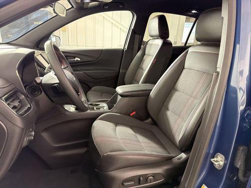 Lakeshore Blue Metallic 2024 Chevrolet Equinox AWD RS