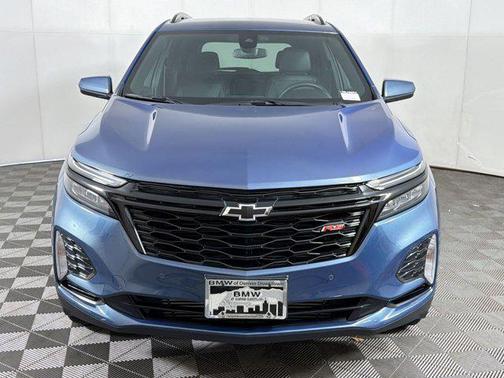 Lakeshore Blue Metallic 2024 Chevrolet Equinox AWD RS