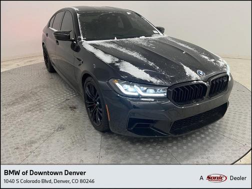 Photo 1 of 45 of 2022 BMW M5 Base