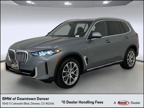 2026 BMW X5 PHEV xDrive50e