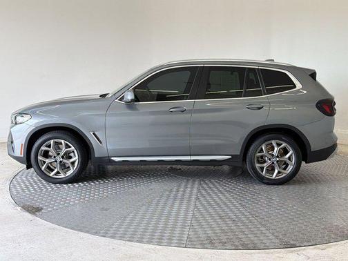 Skyscraper Gray Metallic 2023 BMW X3 xDrive30i