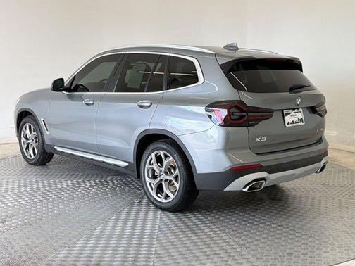 Skyscraper Gray Metallic 2023 BMW X3 xDrive30i