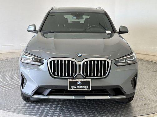 Skyscraper Gray Metallic 2023 BMW X3 xDrive30i