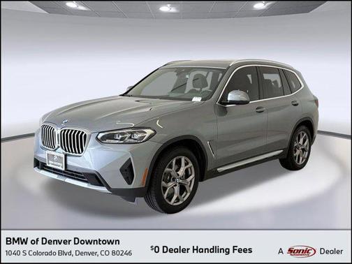 Skyscraper Gray Metallic 2023 BMW X3 xDrive30i