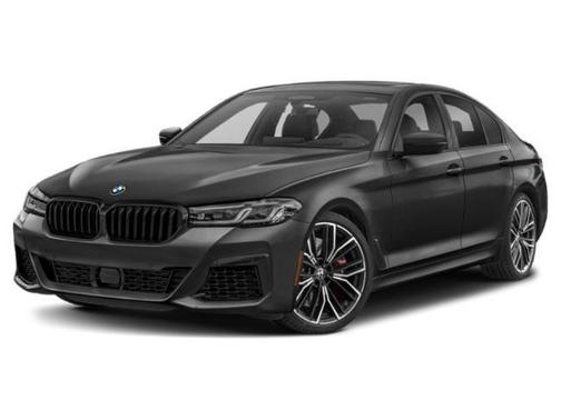 Dark Graphite Metallic 2023 BMW M550 i Xdrive