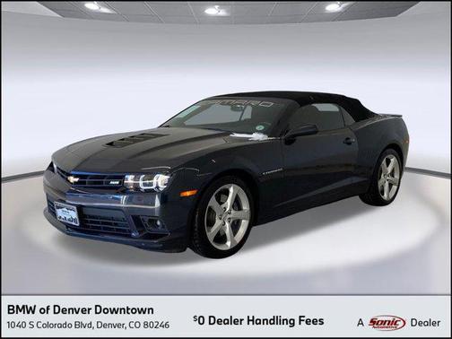 2014 Chevrolet Camaro 1SS