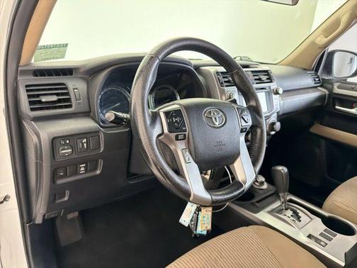 Super White 2014 Toyota 4Runner SR5