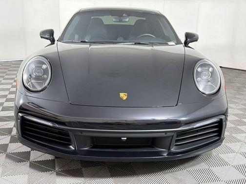 Black 2022 Porsche 911 Carrera