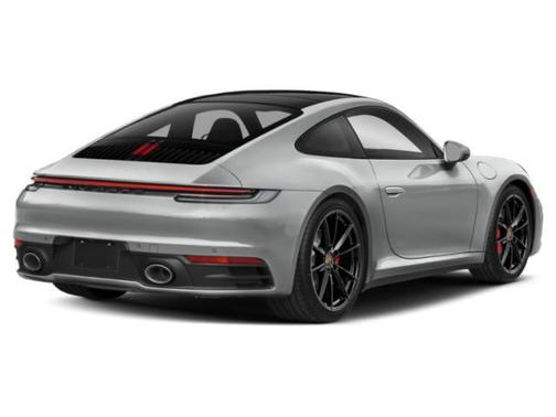 Black 2022 Porsche 911 Carrera